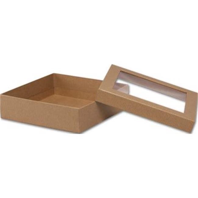 Kraft Box With Window