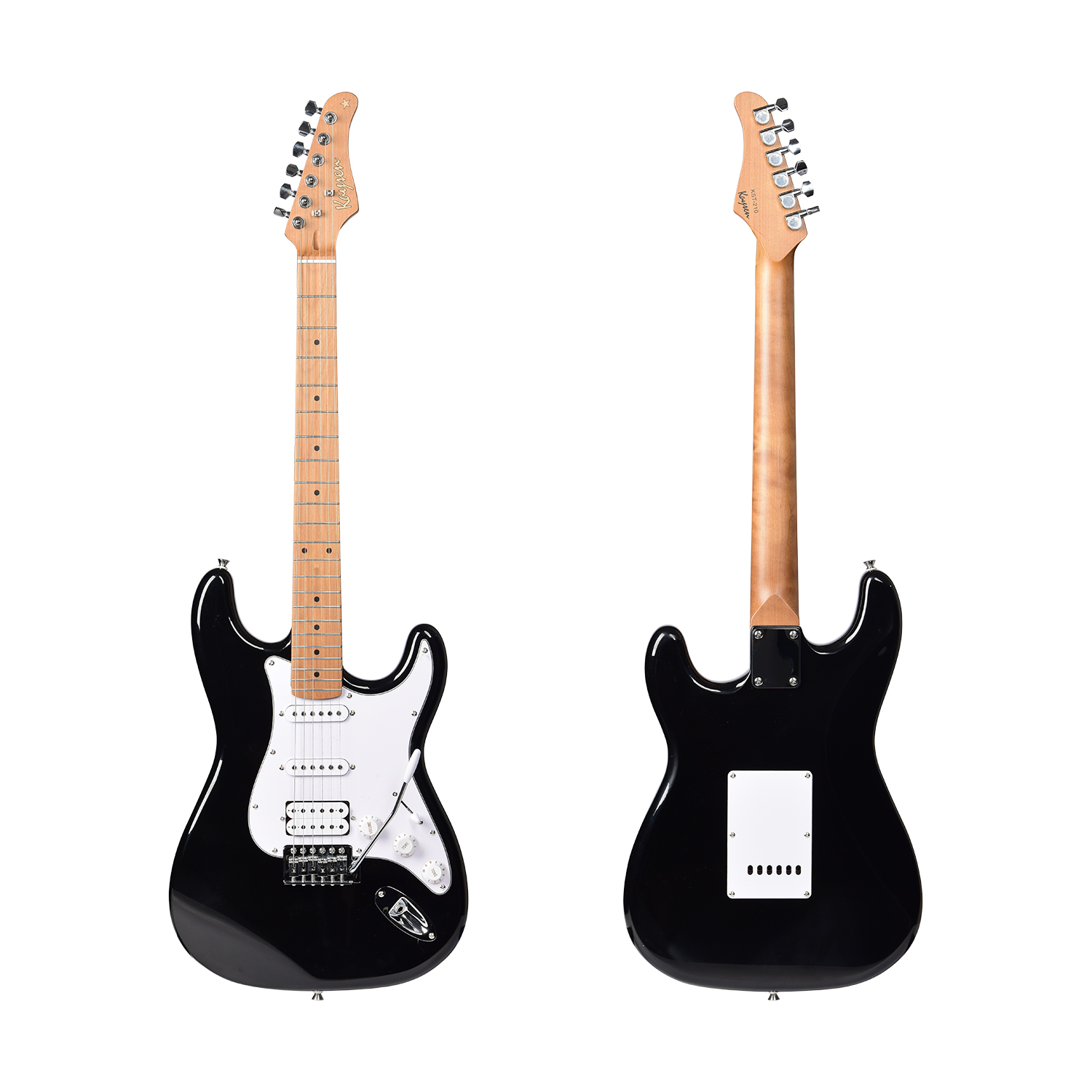 Kaysen ST Electric Guitar KST-210, SSH (5) Kaysen ST Electric Guitar KST-210, SSH (5)