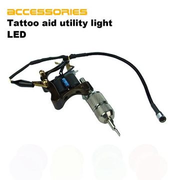 Luz de la utilidad del tatuaje utilidad LED