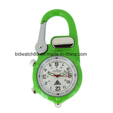 Outdoor Hanging Watch Climbing Clip Watches Fobs