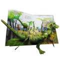 Pop Up Hard Cover Kids Book Printing