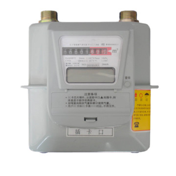 IC-Karte Prepaid Stahlgehäuse Digital Domestic Membran Gas Meter