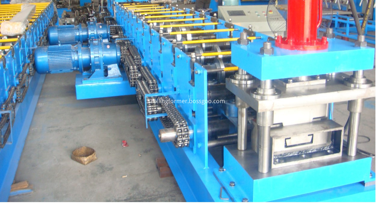 CZ purline machine