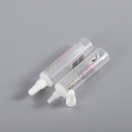 Bullet cap needle nose nozzle packaging tube