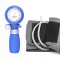 manual sphygmomanometer with stethoscope