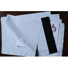 Saco branco da embalagem do portador do LDPE / saco de envio pelo correio