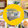 Double Chamber Vacuum Packaging Machine for Fresh Meat