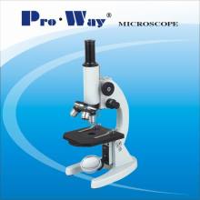 Microscope biologique d&#39;éducation monoculaire de haute qualité (XSP-PW105A)