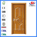 * JHK-MD09 Portas domésticas Interior Melamina Custom Wood Doors Melamine Door Skin