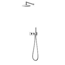 Two Functions Thermostatic Shower Mixer Set