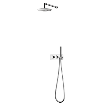 Two Functions Thermostatic Shower Mixer Set