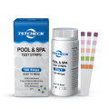 inflatable pool water test strips 5way