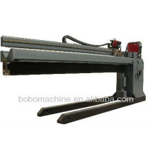 Automatic straight seam welding machine for barrel, drum