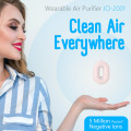 Purificateur d&#39;air de collier portable