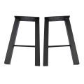 Black Industry Iron Bench Coffee Table Legs