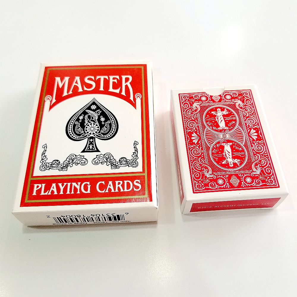 Custom Logo Poker Playing Cards