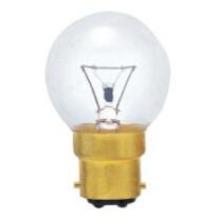 45mm B22D 15W / 25W / 40W bulbo de bola incandescente