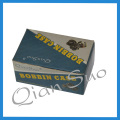 Bobbin case for high quality embroidery normal use