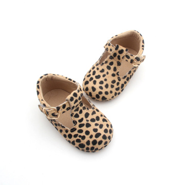 Fashion Baby Casual T-bar Dress Shoes