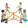 360 Grad Swivel Kinderspielplatz SEESAW Indoor Outdoor