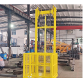 Hydraulic Guide Rail Cargo lift