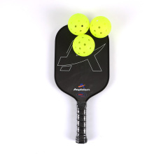 pickleball rackets and balls