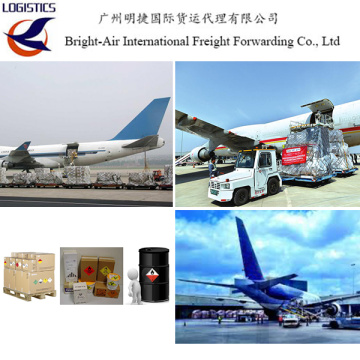 Transporte aéreo de carga de servicio logístico desde China a todo el mundo