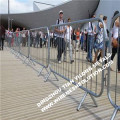 Crowd Control Barrier aus feuerverzinktem Metall