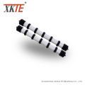 Comb type Cleaning Idler Roller For Bulk Conveyor