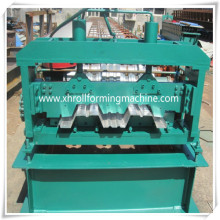 Garage Metal Floor Decking Roll Forming Machine