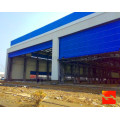 Mega Hangar Grande PVC Anti-Wind Stacking Door