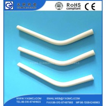 Customized Design Toughened High Purity Alumina Ceramic Tube