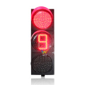 400mm led traffic warning signal light countdown timer