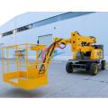 Safe Driven Boom Lift Self Manlift -Arbeitsplattform