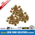 Green Tungsten Ball Beads Tungsten Metallic Beads