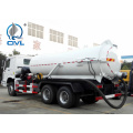 SINOTRUK HOWO 6x4 20000L sewage suction truck