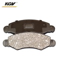 GDB3363 Japanese Car Brake Pads for Suzuki