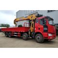 Brandneuer FAWJ6 14Tons Boom Truck Mounted Crane