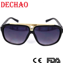 2015 updated designer women sunglasses with metal accessory superior quality