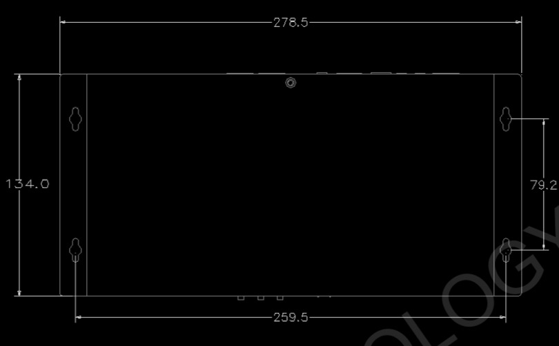 Functional Asynchronous Player Of Led Display