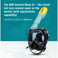 New Universal Size Full Face Mask Snorke Diving