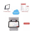 Dual Screen All in one tablet PC Pos