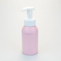 OEM 200ml 250ml 300ml 500ml custom size empty aluminum foam pump dispenser bottle for hand wash shampoo