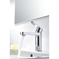 Chrome Single Handle Bathroom Basin Faucets Washbasin Mixer