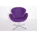 Designer Cashmere Swan Chair von Arne Jacobsen