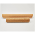 Natural rubber cork yoga mat long eco friendly