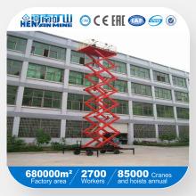 Mobile Hydraulic Scissor Lift Table Used Indoor or Outdoor