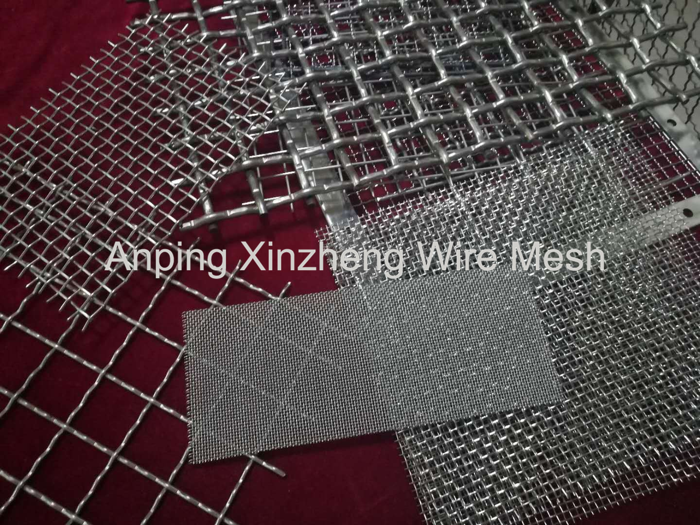 SS Crimped Wire Mesh