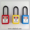 Safety Padlock Nylon Shackle