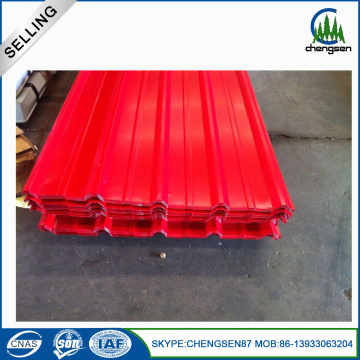 Color Corrugated Steel Sheet Roofing